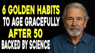 6 Golden Habits to Age Gracefully After 50 | Backed by Science