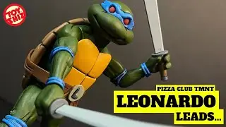 2024 LEONARDO LEADS... | Pizza Club Cartoon TMNT | NECA Toys