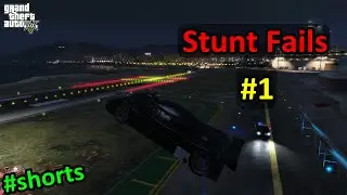 GTA 5 Stunt Fails / #Shorts / Suprox Gamer