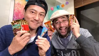 LIVE Turkish Candy Taste Test