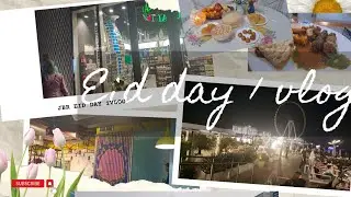 The Walk JBR Dubai Eye Eid Day 1|BBQ Delight dinner....