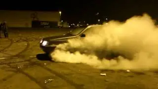 Peugeot 405 GTX Burnout