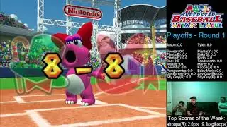 Quarterquell - Mario Superstar Baseball FANTASY League S0 Playoff Quarterfinals