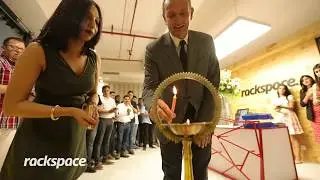 Rackspace Office Expansion Launch Video, Gurgaon