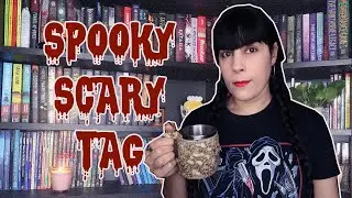 SPOOKY SCARY BOOK TAG