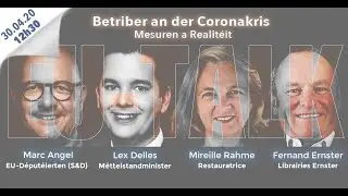 EU-Talk (3): Betriber an der Coronakris &bull; Mesuren a Realit&eacute;it