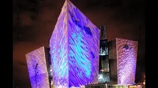 The Titanic Quarter, Belfast.
