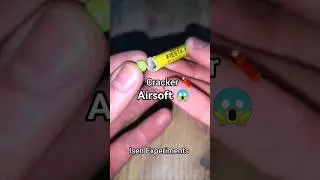 Ulepszenie Airsoft BBs na Cracker Trick #eksperyment #petardy #fajerwerki #petardy #sztuczka