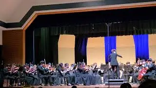 Carlos Simon, Journey  2022 Fulton County High School Honor Orchestra