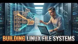CREATING Files and Folders in LINUX - Part 2