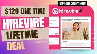 🔰🔰Hirevire Lifetime Deal | Finding the BEST Job Candidates | $129 Lifetime Deal | 95% Off Now
