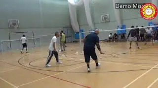 KUSC Badminton 40+ LIVE