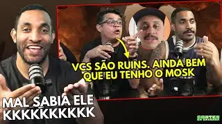 Esse corte ENVELHECEU MAL: Emerson Ceará x Mosk | Caverna do Ogro Podcast