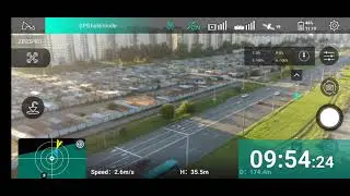 Акб 5200мАч в мощный ветер 16м.с. hubsan zino pro