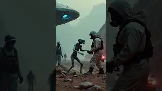 Alien being taken to the safety of Area 51! Secretly recorded footage by whistleblower!