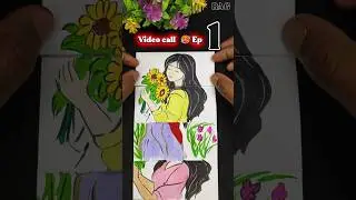 Long Distance Relationship Video Call 🥵 #shorts #sadstory