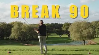 I Attempted To BREAK 90 At A PGA Championship Course
