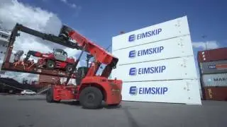 Eimskip Corporate video 2015