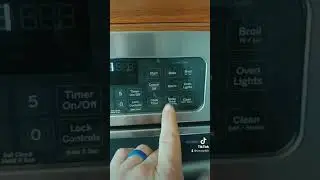 How to set the correct time on your oven#appliance #clock #fix #tutorial
