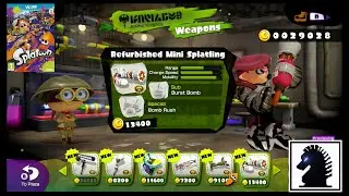 Wii U Splatoon - Sheldon's Picks Volume #1