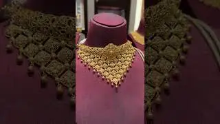 #tanishq #choker #gold #jewellery #goldchoker #trending #necklace #goldnecklace #jewelry #chokerset