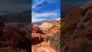 Epic Water Hikes 35 mins from LAS VEGAS #lasvegas #lasvegasnevada #hikingadventures #travelnevada