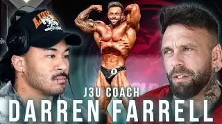 Darren Farrell: Ireland&rsquo;s 1st Olympian & J3U Coach - Steroids & Mental Health