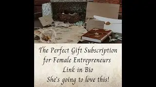 Gift Subscription for Aspiring Female Entrepreneurs