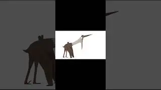 The sound that Quetzalcoatlus could've made..💀(stick nodes animation) #jurassicworld #shorts  (meme)