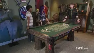 Pool Table Fit for Legend of Zelda&trade;! - Super-Fan Builds