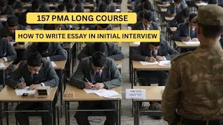 How to write Essay in Initial Interview 157 PMA Long Course