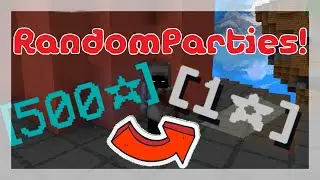 Random Parties on an ALT! [Hypixel BedWars]