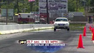 Road Test: 2011 Chrysler 200 Convertible