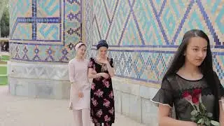 Nous sommes des enfants du monde - École 43 de Samarkand