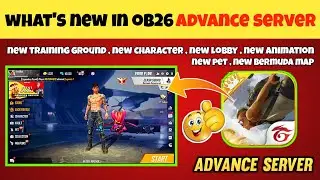 OB26 Advance Server New Update | OB26 Upcoming Update In Game | Advance Mai Khy Aaya Hai