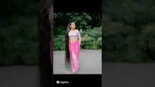 අනේ ඒ කොණ්ඩේ😍❤️ #trending #photoshoot #longhair #srilanka #modeling #awurudu