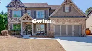Gwinnett Home For Sale 5BR/4BA | Atlanta Area Home For Sale