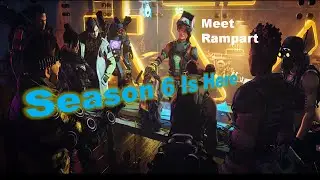 Apex Legends Season 6 Revealed - New Legend, New Weapon, New Map area and more