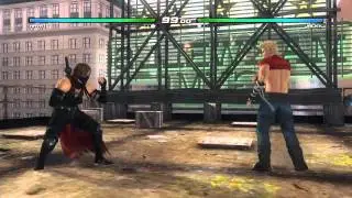 DOA5LR: Lockhart vs Hoodless
