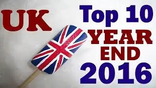 Top 10  UK Year-End Single Charts 2016 | Top 10 Single Jahrescharts England | ChartExpress