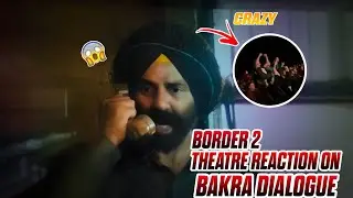 PEOPLE GOT CRAZY ON THIS 🔥#border2 #viral #share #views #sunnydialog #theatherreaction 