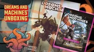 Dreams and Machines RPG Starter Kit unboxing