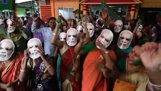 India: Modi supporters celebrate in Assam
