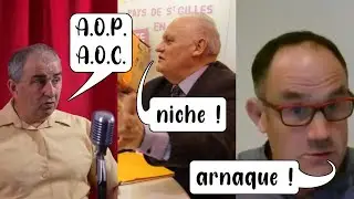 l'arnaque des AOP/AOC #cheapflation #agriculteurs #asselineau