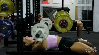 We love a busy high-performance gym