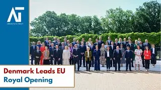Denmark Opens EU Presidency with Royal Ceremony & Key Speeches | Amaravati Today World News LIVE