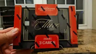 FULL CASE PANINI WWE THREE COUNT! DOWNTOWN HIT AND LEGANDARY AUTO!