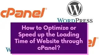 How to Optimize or Speed up the Loading Time of Website with Compression in the cPanel?