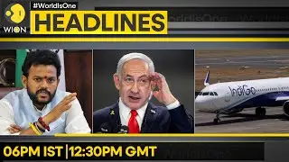 Indigo Crisis: Govt's 48-Hour Ultimatum For IndiGo | Egypt: Rafah Won't Be Passage For Displacement