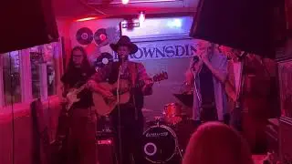 Cam Pierce, Yesterday's Blues, live at Brown's Diner, Nashville, 1 Sept 2023